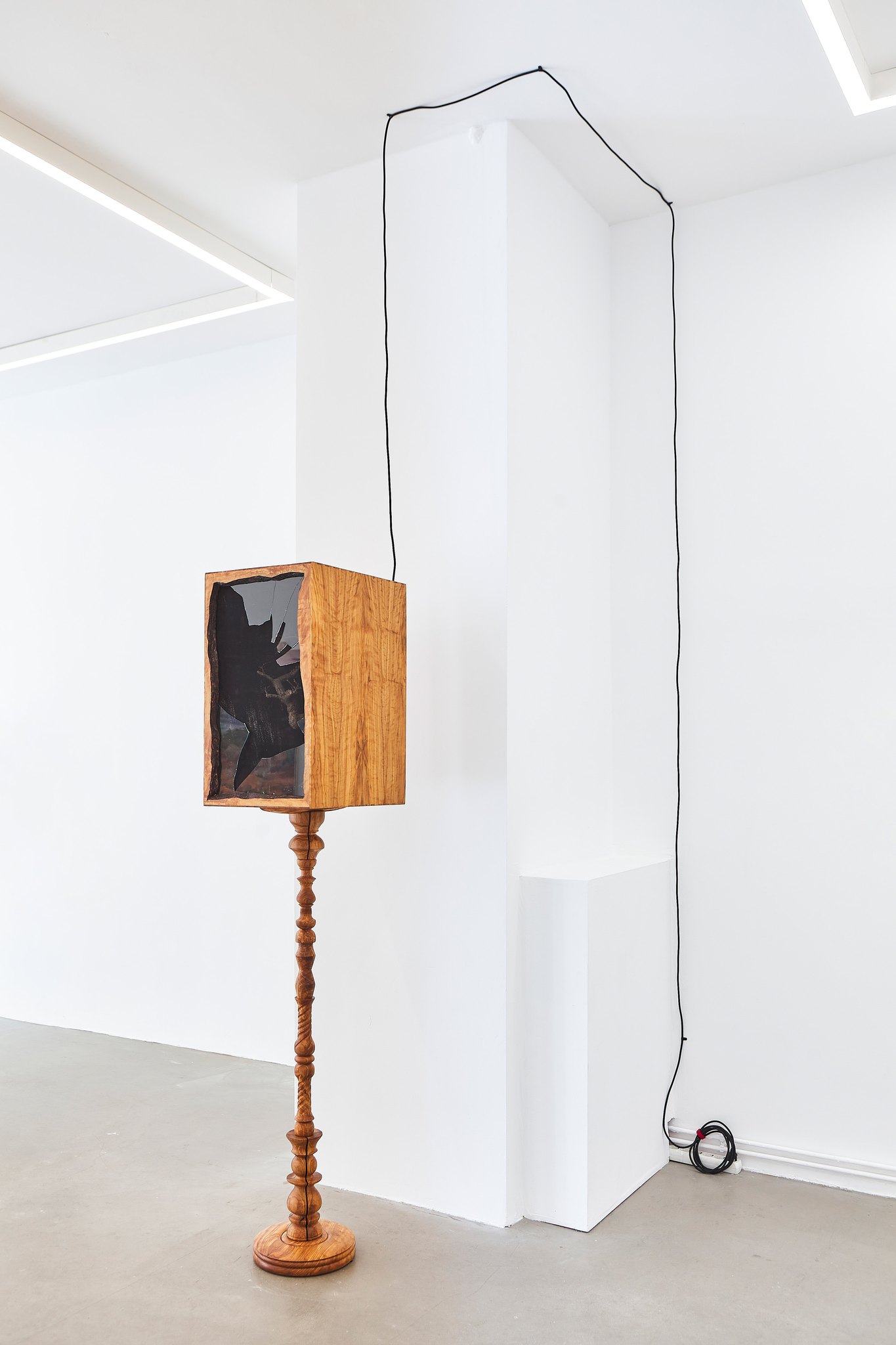 Die ihr den Ewigen liebt, hasst das Böse, installation view