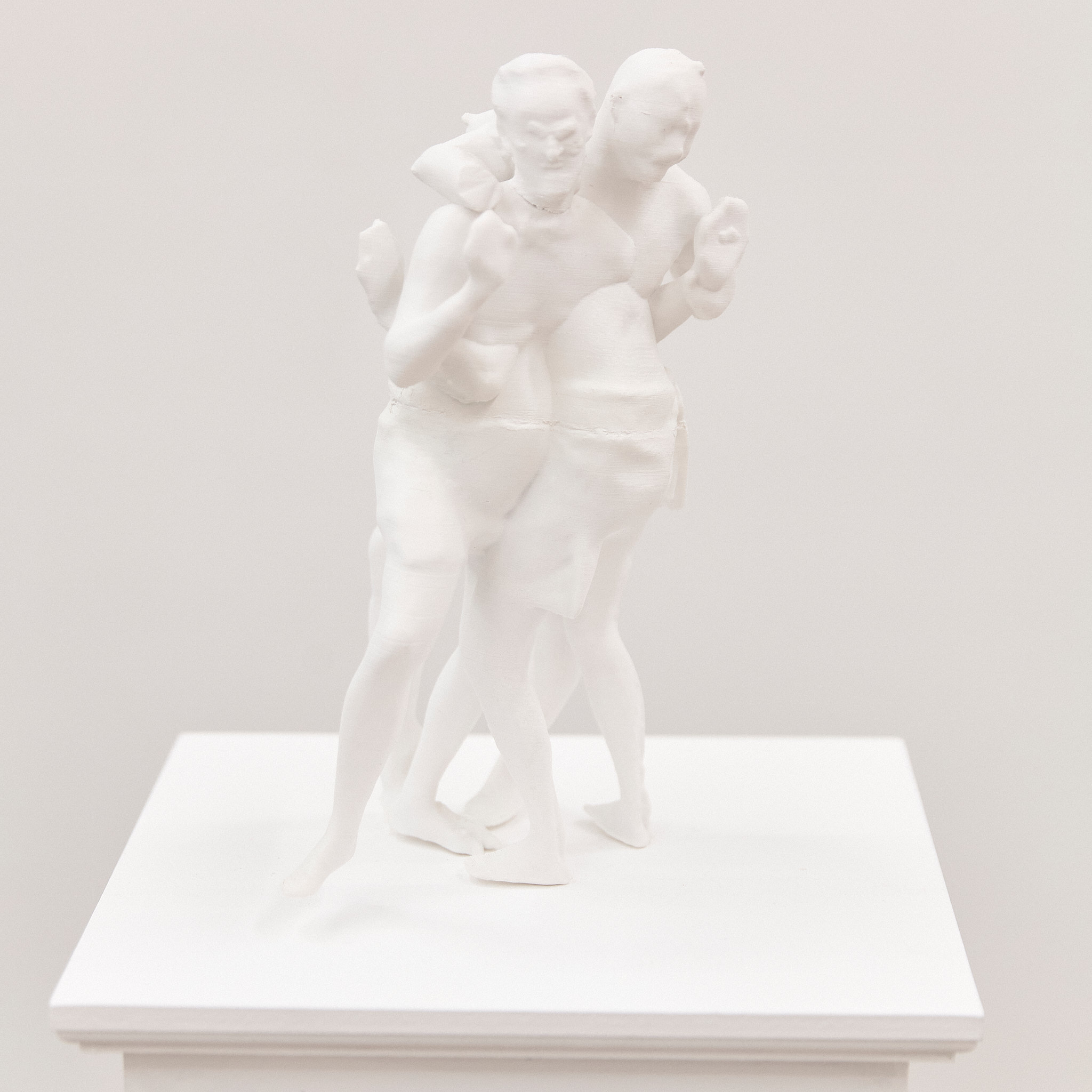 Faith Wrestlers, detail