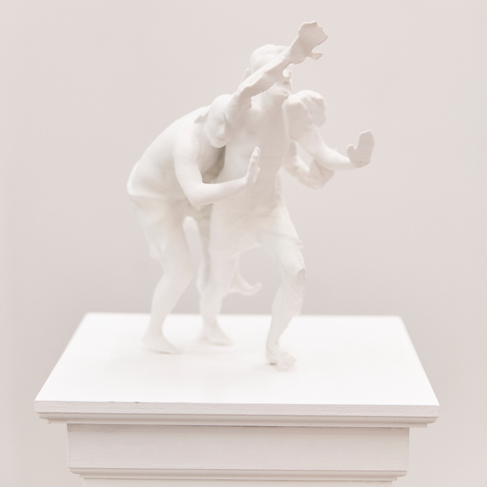 Faith Wrestlers, detail