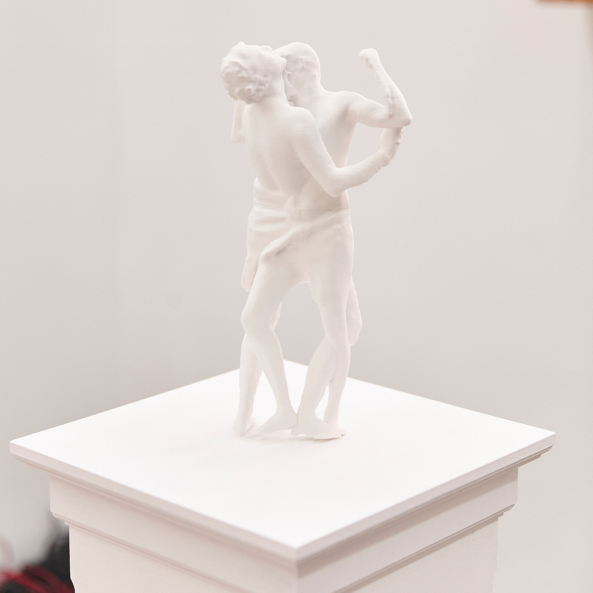 Faith Wrestlers, detail