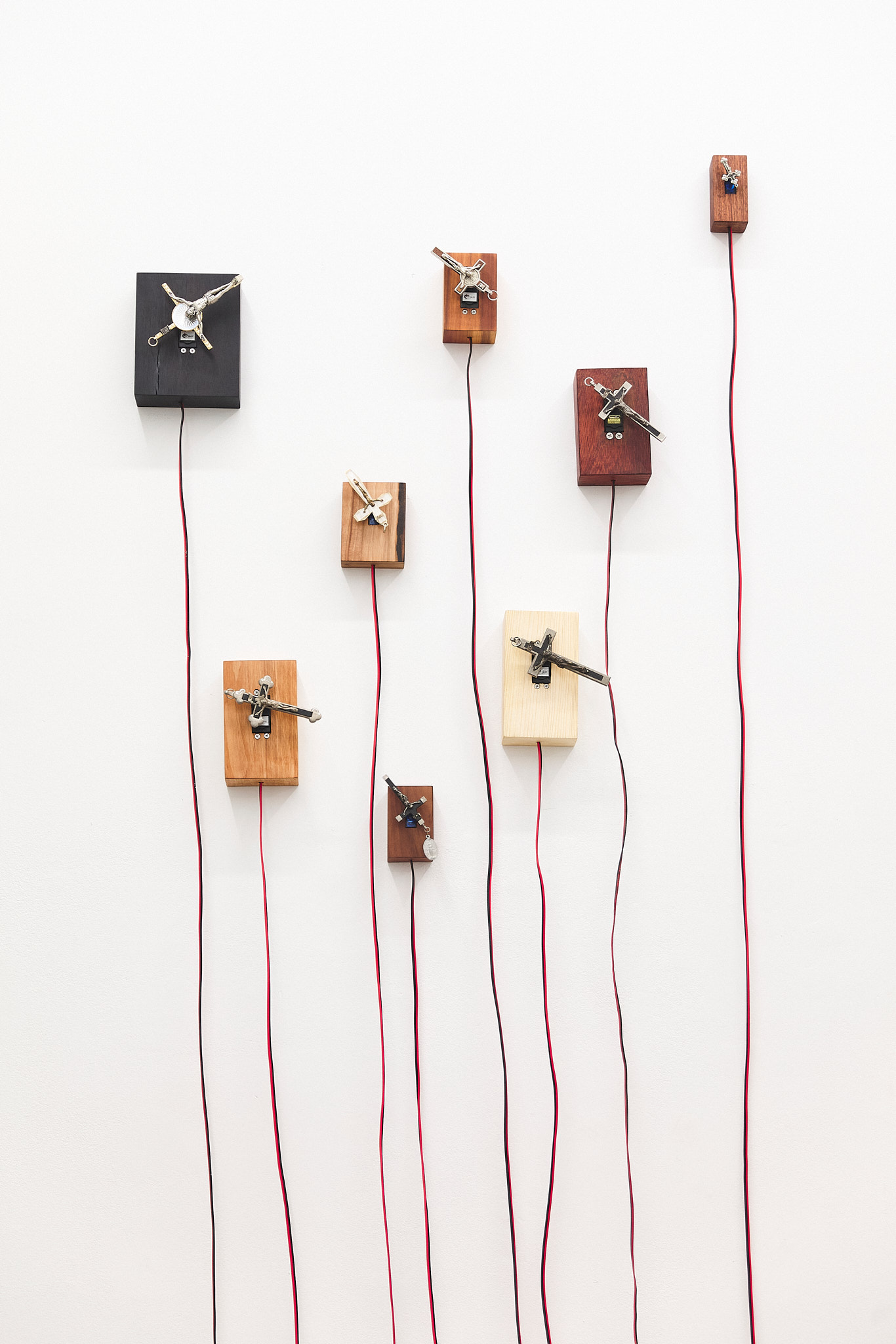 Finding Jesus, installation view