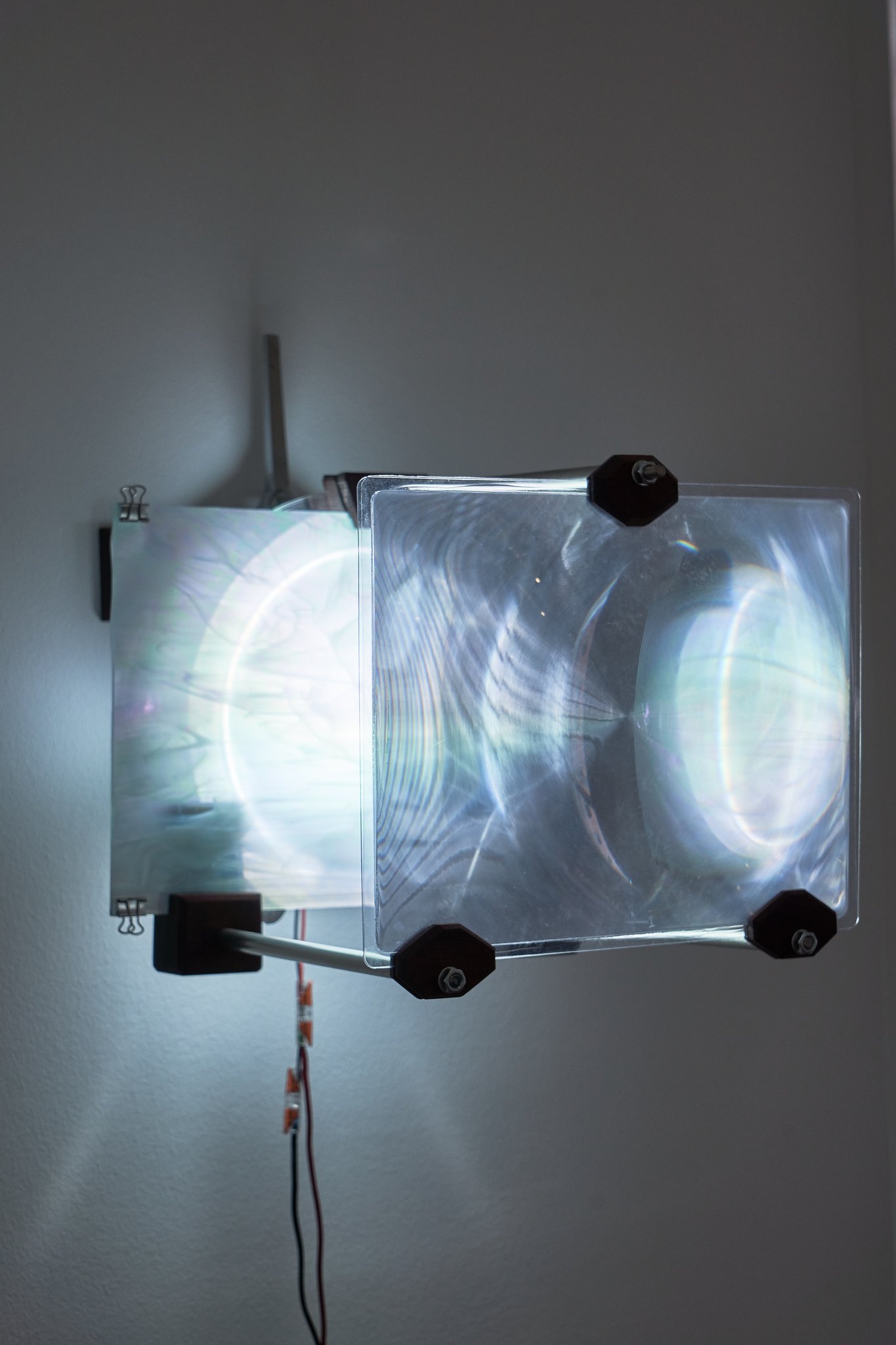 Virtual Sun No. 0024, installation view