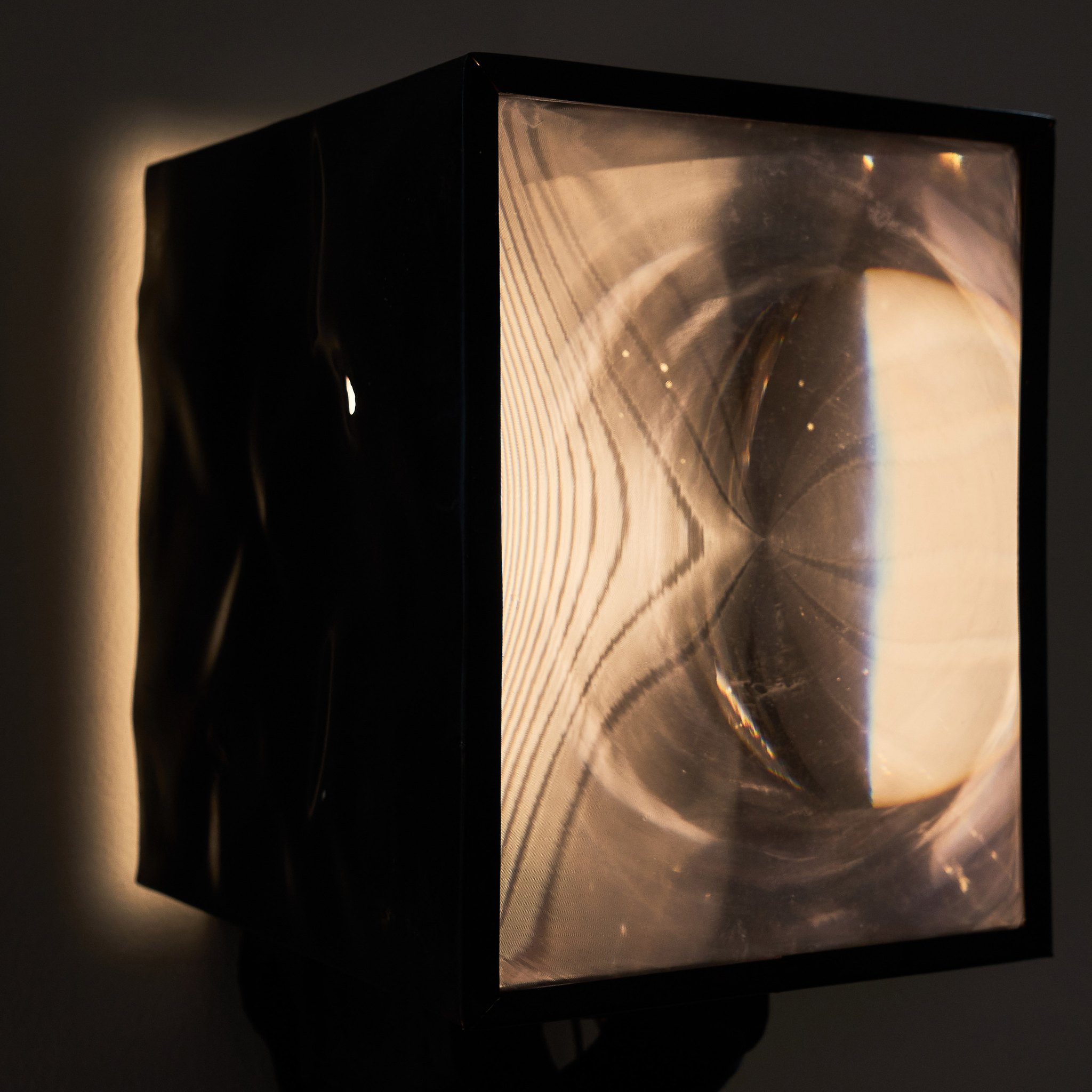 Virtual Sun No. 0025, detail