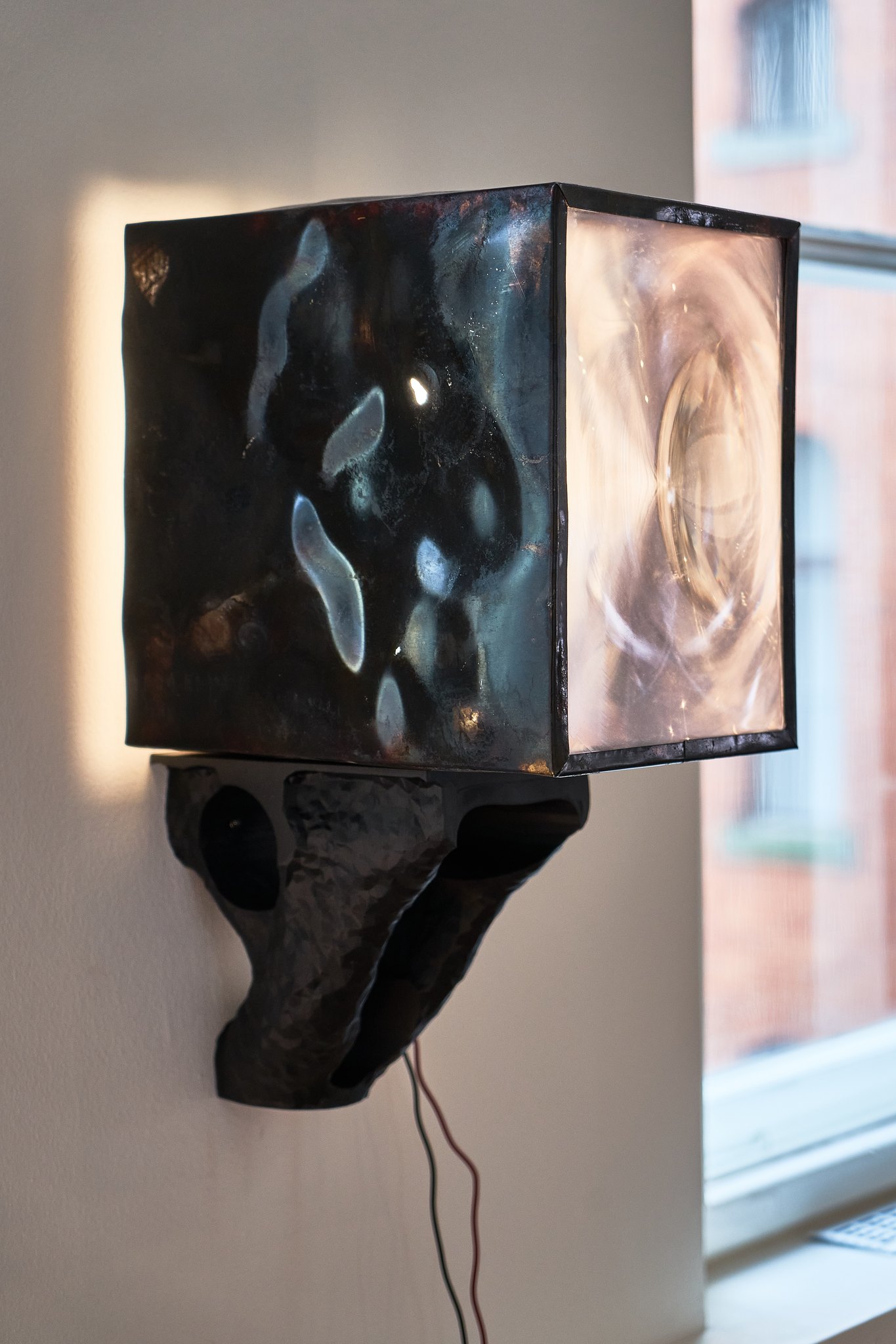Virtual Sun No. 0025, installation view