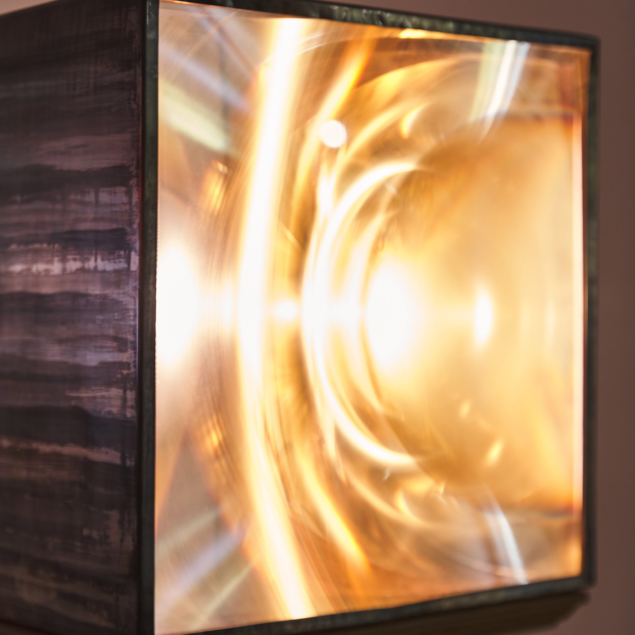 Virtual Sun No. 0026, detail