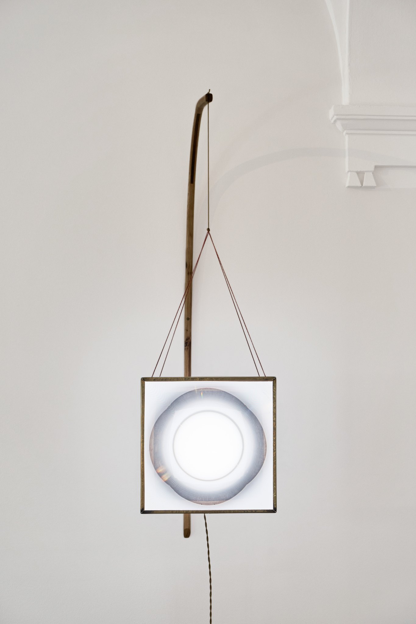 Virtual Sun No. 0027, installation view