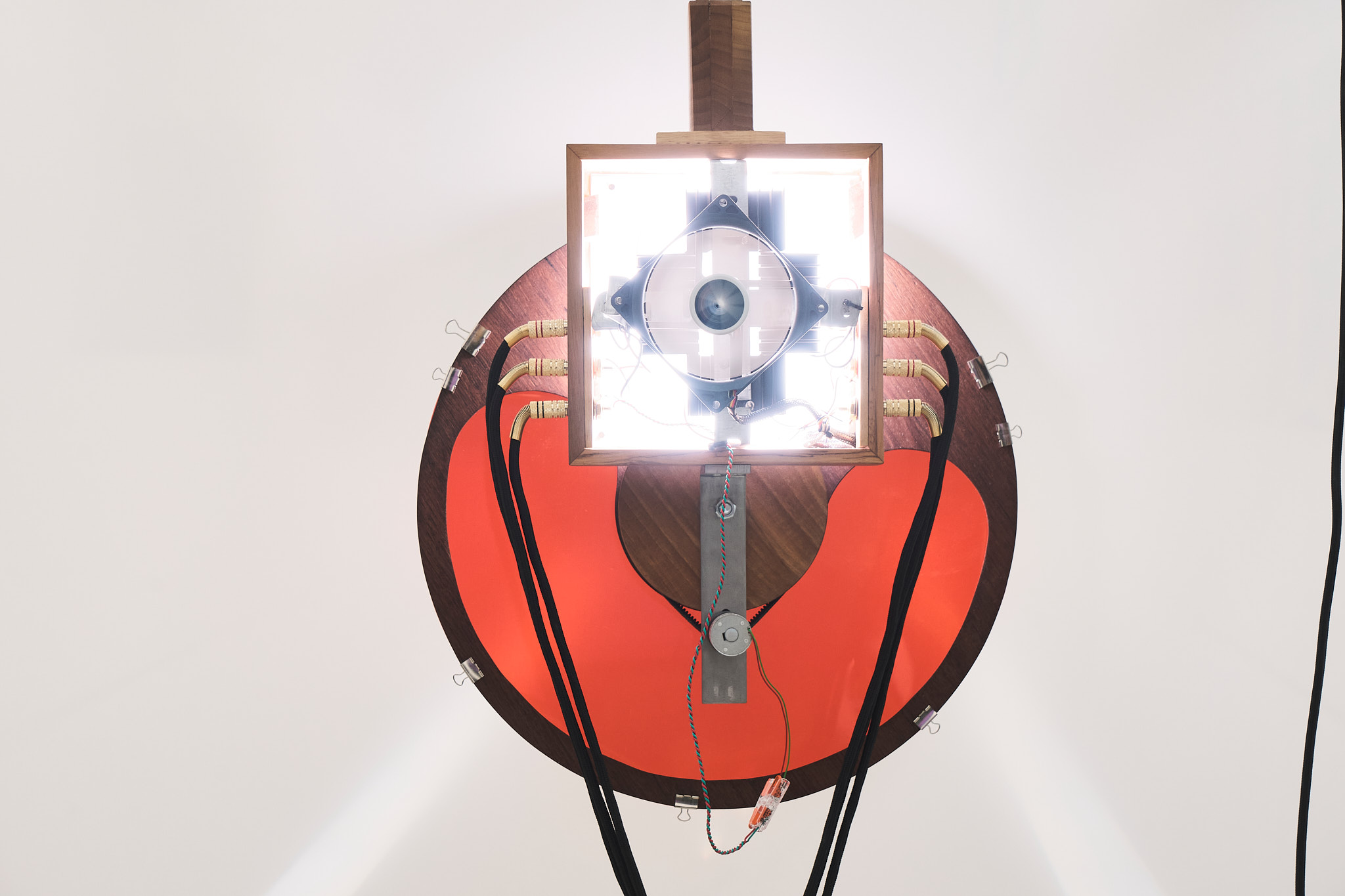 Virtual Sun No. 0028, detail