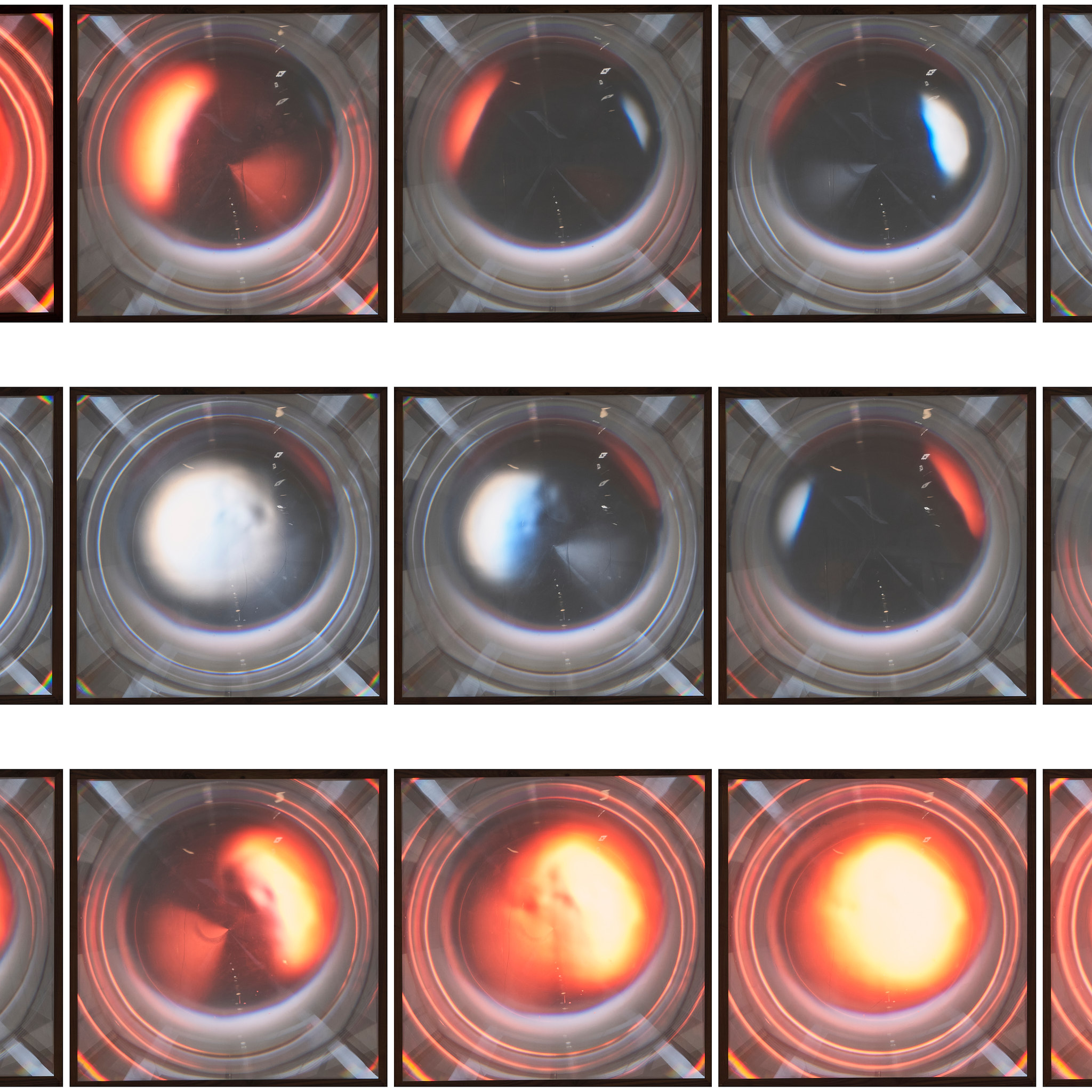 Virtual Sun No. 0028, detail