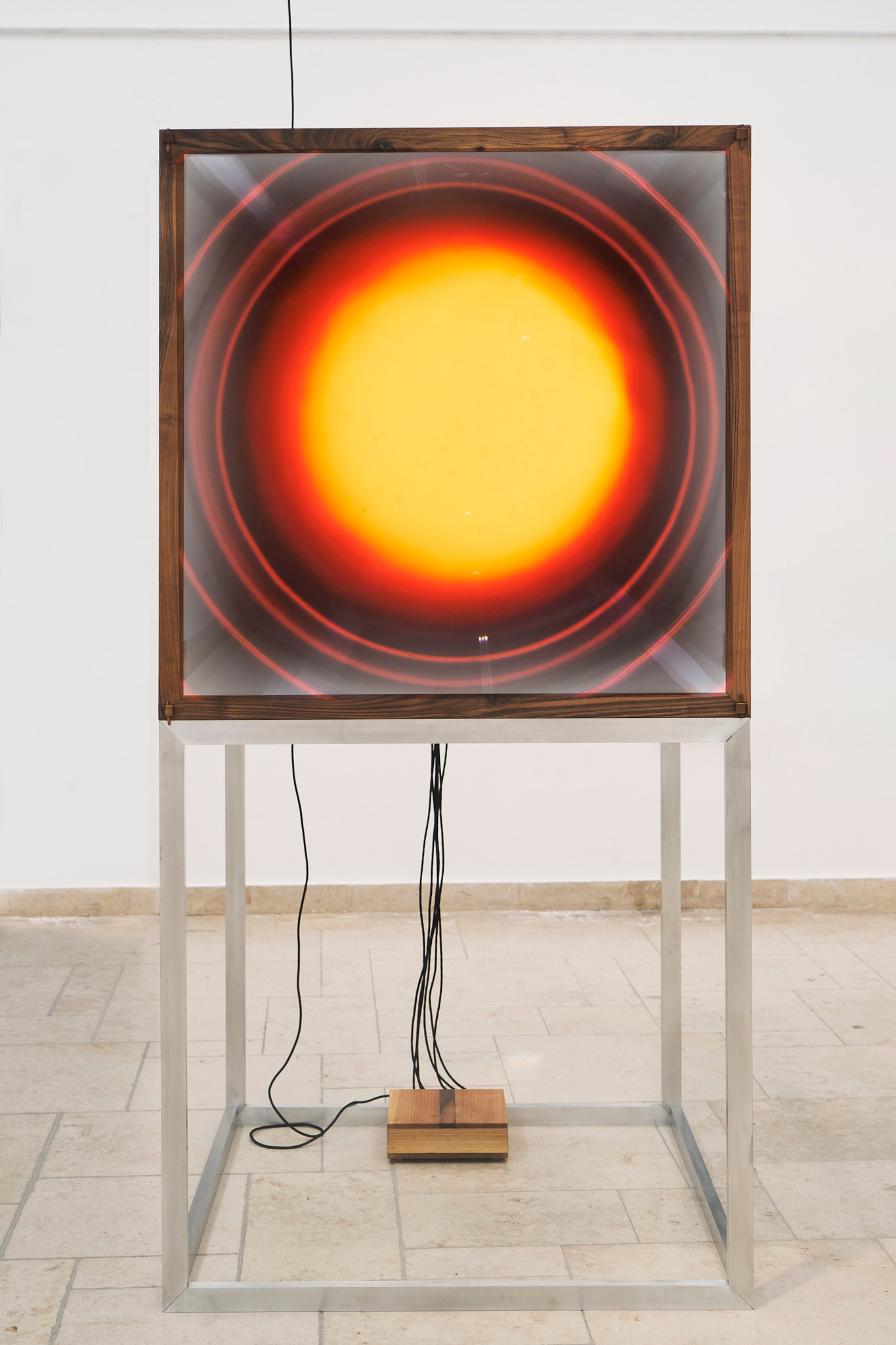 Virtual Sun No. 0028, installation view